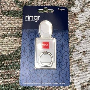 Ringr Smartphone Multi-tool Holder Kickstand Car Mount